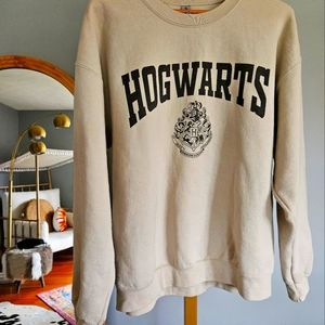 Harrypotter Hogwarts Crewneck Sweater